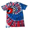 Custom Printed - Spiral Tie Dye Tees - Adult & Youth Thumbnail
