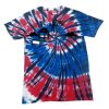 Custom Printed - Spiral Tie Dye Tees - Adult & Youth Thumbnail