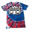 Custom Printed - Spiral Tie Dye Tees - Adult & Youth Thumbnail