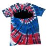 Custom Printed - Spiral Tie Dye Tees - Adult & Youth Thumbnail