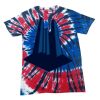Custom Printed - Spiral Tie Dye Tees - Adult & Youth Thumbnail