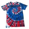 Custom Printed - Spiral Tie Dye Tees - Adult & Youth Thumbnail