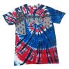 Custom Printed - Spiral Tie Dye Tees - Adult & Youth Thumbnail