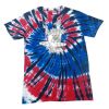 Custom Printed - Spiral Tie Dye Tees - Adult & Youth Thumbnail