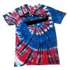 Custom Printed - Spiral Tie Dye Tees - Adult & Youth Thumbnail