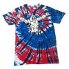 Custom Printed - Spiral Tie Dye Tees - Adult & Youth Thumbnail
