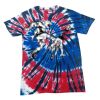 Custom Printed - Spiral Tie Dye Tees - Adult & Youth Thumbnail