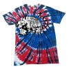 Custom Printed - Spiral Tie Dye Tees - Adult & Youth Thumbnail