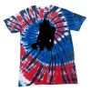 Custom Printed - Spiral Tie Dye Tees - Adult & Youth Thumbnail