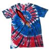 Custom Printed - Spiral Tie Dye Tees - Adult & Youth Thumbnail
