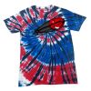 Custom Printed - Spiral Tie Dye Tees - Adult & Youth Thumbnail