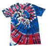 Custom Printed - Spiral Tie Dye Tees - Adult & Youth Thumbnail