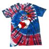 Custom Printed - Spiral Tie Dye Tees - Adult & Youth Thumbnail