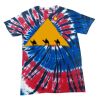Custom Printed - Spiral Tie Dye Tees - Adult & Youth Thumbnail