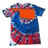 Custom Printed - Spiral Tie Dye Tees - Adult & Youth Thumbnail