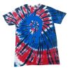 Custom Printed - Spiral Tie Dye Tees - Adult & Youth Thumbnail