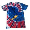 Custom Printed - Spiral Tie Dye Tees - Adult & Youth Thumbnail