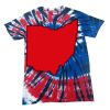 Custom Printed - Spiral Tie Dye Tees - Adult & Youth Thumbnail