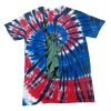 Custom Printed - Spiral Tie Dye Tees - Adult & Youth Thumbnail