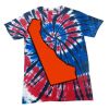 Custom Printed - Spiral Tie Dye Tees - Adult & Youth Thumbnail