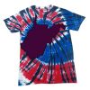 Custom Printed - Spiral Tie Dye Tees - Adult & Youth Thumbnail