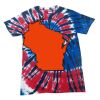 Custom Printed - Spiral Tie Dye Tees - Adult & Youth Thumbnail
