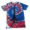 Custom Printed - Spiral Tie Dye Tees - Adult & Youth Thumbnail
