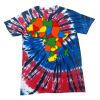 Custom Printed - Spiral Tie Dye Tees - Adult & Youth Thumbnail