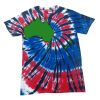 Custom Printed - Spiral Tie Dye Tees - Adult & Youth Thumbnail
