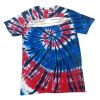 Spiral Tie Dye Tees - Adult & Youth Thumbnail