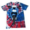 Custom Printed - Spiral Tie Dye Tees - Adult & Youth Thumbnail