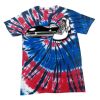 Custom Printed - Spiral Tie Dye Tees - Adult & Youth Thumbnail