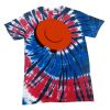 Custom Printed - Spiral Tie Dye Tees - Adult & Youth Thumbnail