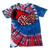 Custom Printed - Spiral Tie Dye Tees - Adult & Youth Thumbnail