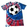 Custom Printed - Spiral Tie Dye Tees - Adult & Youth Thumbnail
