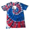 Spiral Tie Dye Tees - Adult & Youth Thumbnail