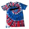 Custom Printed - Spiral Tie Dye Tees - Adult & Youth Thumbnail
