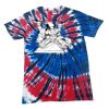 Custom Printed - Spiral Tie Dye Tees - Adult & Youth Thumbnail