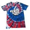 Custom Printed - Spiral Tie Dye Tees - Adult & Youth Thumbnail