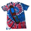 Custom Printed - Spiral Tie Dye Tees - Adult & Youth Thumbnail