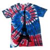 Custom Printed - Spiral Tie Dye Tees - Adult & Youth Thumbnail