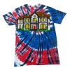 Custom Printed - Spiral Tie Dye Tees - Adult & Youth Thumbnail
