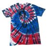 Custom Printed - Spiral Tie Dye Tees - Adult & Youth Thumbnail