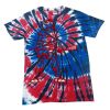 Custom Printed - Spiral Tie Dye Tees - Adult & Youth Thumbnail