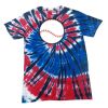 Custom Printed - Spiral Tie Dye Tees - Adult & Youth Thumbnail