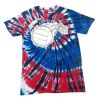 Custom Printed - Spiral Tie Dye Tees - Adult & Youth Thumbnail