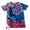 Custom Printed - Spiral Tie Dye Tees - Adult & Youth Thumbnail
