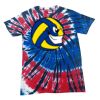 Custom Printed - Spiral Tie Dye Tees - Adult & Youth Thumbnail