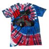 Custom Printed - Spiral Tie Dye Tees - Adult & Youth Thumbnail