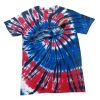 Custom Printed - Spiral Tie Dye Tees - Adult & Youth Thumbnail
